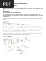 Zilano Design Doc A V1