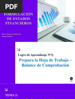 Tema 2 - Formulación de Los Estado Financieros