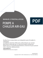 Manuel Installation - PAC Air-Eau Monobloc R32 2022