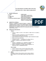 PLAN ANUAL DE TRABAJO PASTORAL EDUCATIVO 2023 C