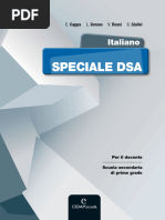 Italiano Speciale (DSA) - Scuola Secondaria Di Primo Grado. Per Il Docente (Cappa C., Grosso L., Rossi V., Giulivi S.)