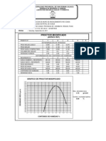 Hoja de Calculo Proctor y CBR