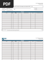 Lista de Participación para Actividades