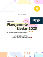 SETEMBRO09 - Curso @PsicologaEscolar - Atividades