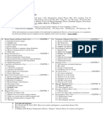 Course Outline of Electromagnetism