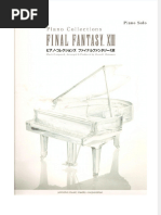 Final Fantasy XIII Piano Collections