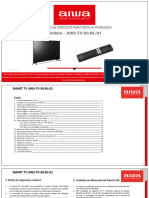 MANUAL DE SERVICOS AWS - TV - 50 - BL - 01 Rev.00