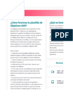 Plantilla Objetivos OKR