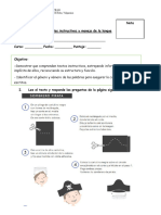 Evaluación Textos Instructivos 2° Básico