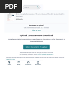 Upload A Document - Scribd