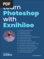 Learn Photoshop With Exnihiloo