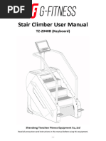 Stair Climber TZ-2040B Ok