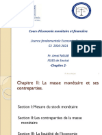 S 3 Monnaie - Chapitre 2