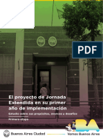 Proyecto de Jornada Extendida