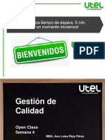 Gestion de La Calidad Semana 4