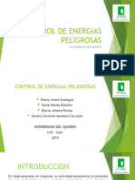 Control de Energias Peligrosas Caso 8