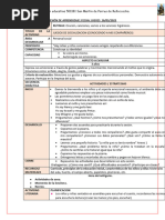 2.SESION DE APRENDISAJE 16 y 17-3-2023