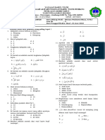 Soal Pat Tajwid Xi Ibtisam - 103819