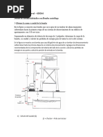 Calculo Parametros de La Bomba