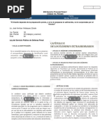 226 Derecho Procesal Penal I Clases Primer Parcial