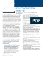 Dell Emc Powerswitch z9432f Spec Sheet