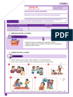 IV Ciclo. Sesion. Tutoria 4 A