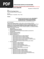 001 Carta Entrega de Expediente Tecnico Estadio Municipal