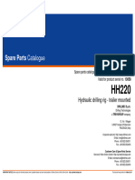 CR190091 - Spare Parts HH 220 Cuadrilla