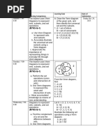 Weekly Plan