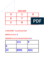 Vedic Grid