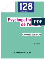 Psychopathologie de L'enfant-2020