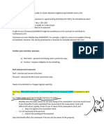 Land Law 6 - Freehold Covenants