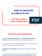 Estrategia de Empresa