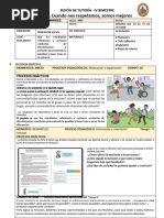 SEMANA 32 SESIÓN DE TUTORÍA Inclusion