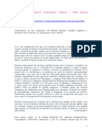 Chomski - Cómo Controlan Nuestras Vidas