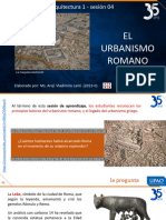 El Urbanismo Romano