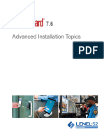 Advanced Installation Topics