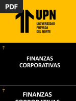 Clase Semana 1 Finanzas Corporativas UG ESP