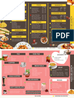 CDC - F&B Menu