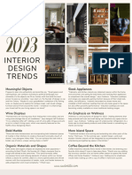 2023 Interior Design Trends