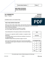 2023 DHS H2 Chem Prelim Paper 4 - QP