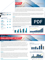 Dallas Fort Worth Americas Marketbeat Industrial Q3 2023