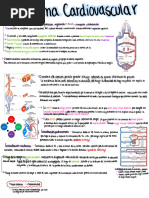 Fisiologia y Fisiopatologia Sistema Cardiovascular