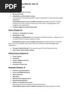 SST - 10 - Syllabus - 2023-24