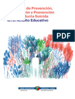 Estrategia de Prevencio N Intervencio N y Posvencio N de La Conducta Suicida en El A Mbito Educativo 2022