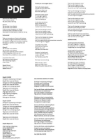 Moving Up Songs Lyrics