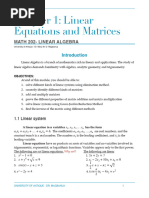 Math 202 Chapter 1