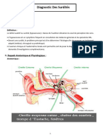 Diagnostic Des Surdités