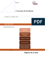 Gerencia de Productos