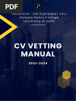 CV Vetting Guidelines 2023-24